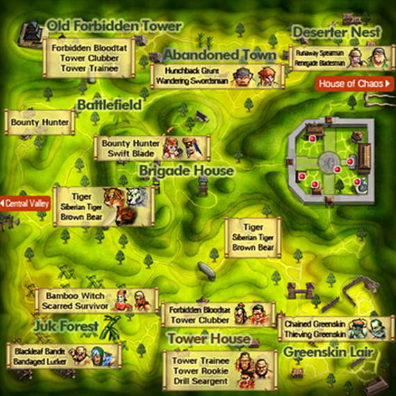 where should i be farming mystic valley or haunted castle : r/idleslayer