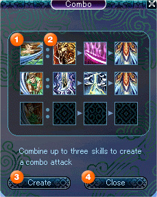 Skill Combo Window