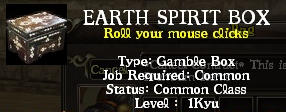 Earth Spirit Box