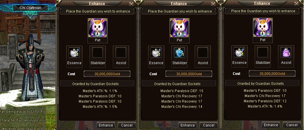 Guardian Socket Enhancement