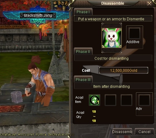 Disassembling Guardian Pets