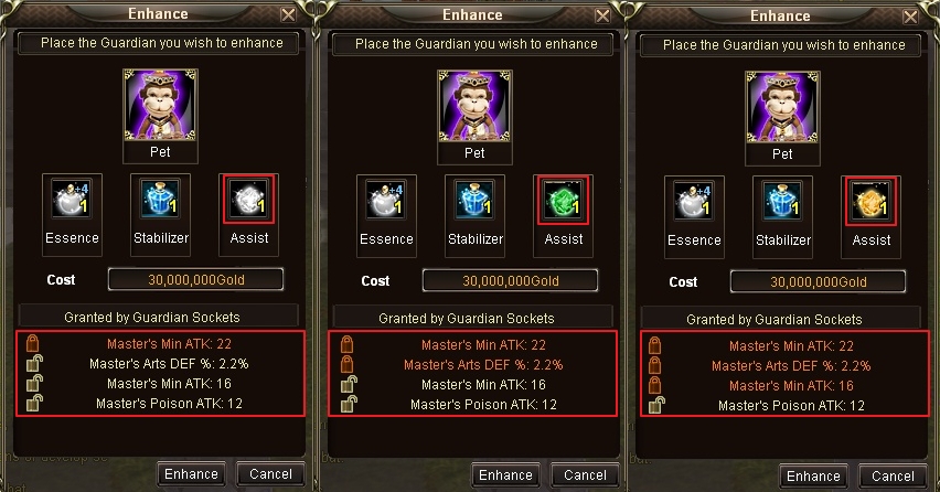 Guardian Socket Gem