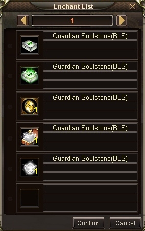 Guardian Soulstone Blessed