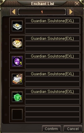 Guardian Soulstone Exalted