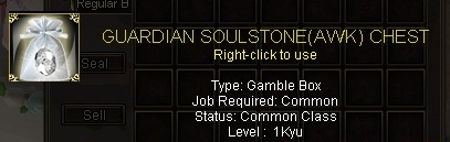 Guardian Soulstone Chest