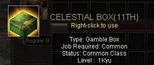 Celestial Box